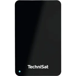 TechniSat STREAMSTORE 24-2,5 Zoll USB 3.2 Festplatte mit 1 TB Speicherplatz und LED Anzeige (1000 GB (1 TB), Externe Festplatte, Schwarz
