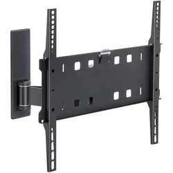 Vogels PFW 3030 WALLMOUNT TURN/TILT (Wand, 35 kg, 32" - 55"), TV Wandhalterung, Schwarz