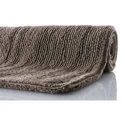 RHOMTUFT Badteppich PUR taupe 50 cm x 75 cm