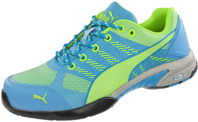 PUMA Chaussure basse Celerity Knit Bleue (642900/35)
