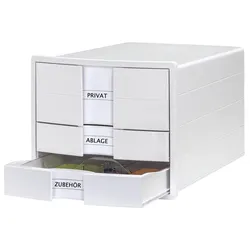 HAN Schubladenbox 1017-12  DIN C4 28,0 x 36,7 x 23,5 cm