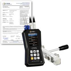 PCE Instruments Ultraschall-Durchflussmessgerät PCE-TDS 200+ SR-ICA inkl. ISO-Zertifikat Sensoren Wärmemengenmessung