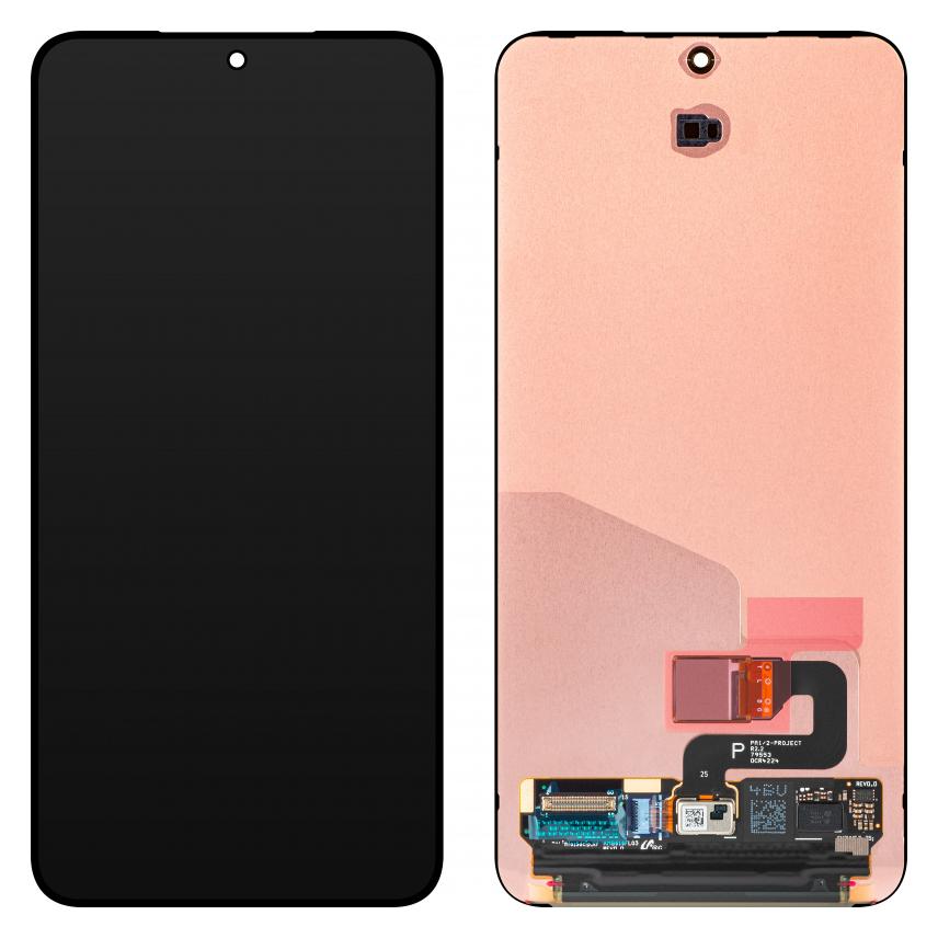 Samsung Display Unit für Galaxy S25+ S936, w/o Frame, Schwarz (Display) (58267716)
