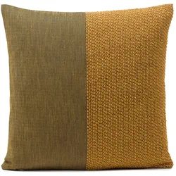 Kissenhülle DUKE senf (LB 40x40 cm) - LB 40x40 cm