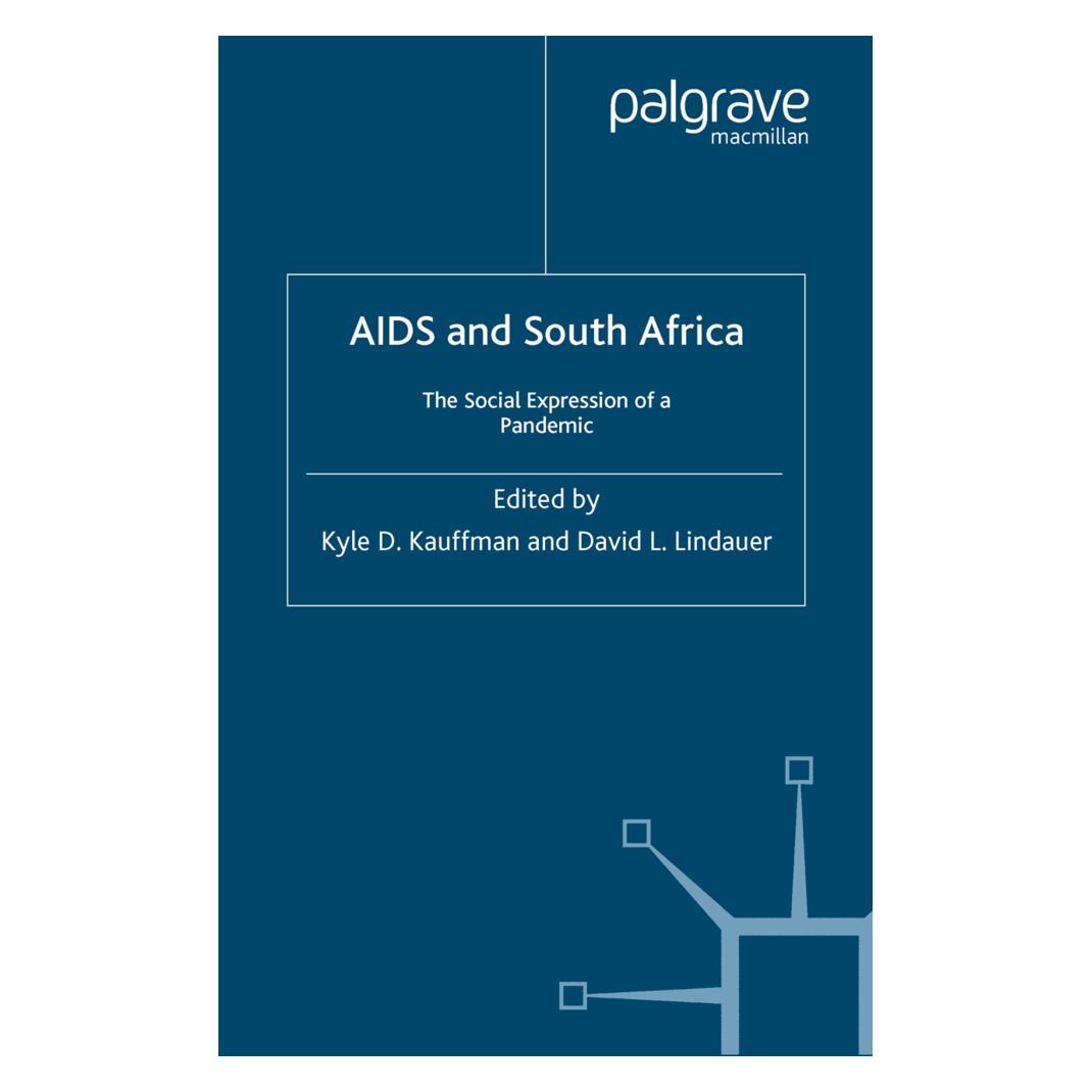 Springer AIDS and South Africa: The Social Expression of a Pandemic (Englisch, Softcover, D. Lindauer, K. Kauffman) (55614966)
