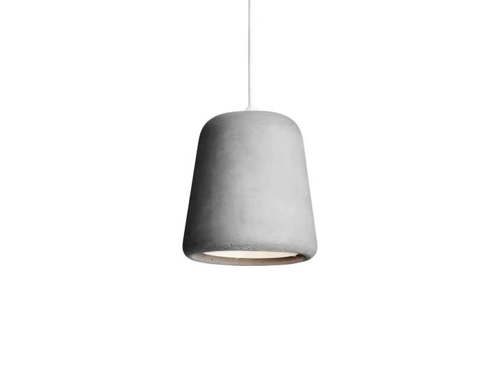 New Works Suspension Material Light grey concrete