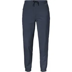 SCHÖFFEL Damen Hose Pants Vienna L, Größe 36 in Blau Blau