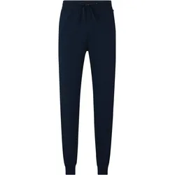 BOSS Herren Jogginghose - Mix & Match Pants, lang, Loungewear, Stretch Cotton Blau / XL