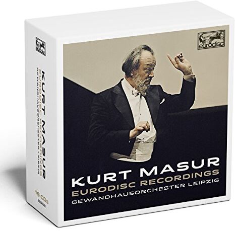 Kurt Masur - Eurodisc Recordings - Preis vom 07.10.2026 11:45:10 h