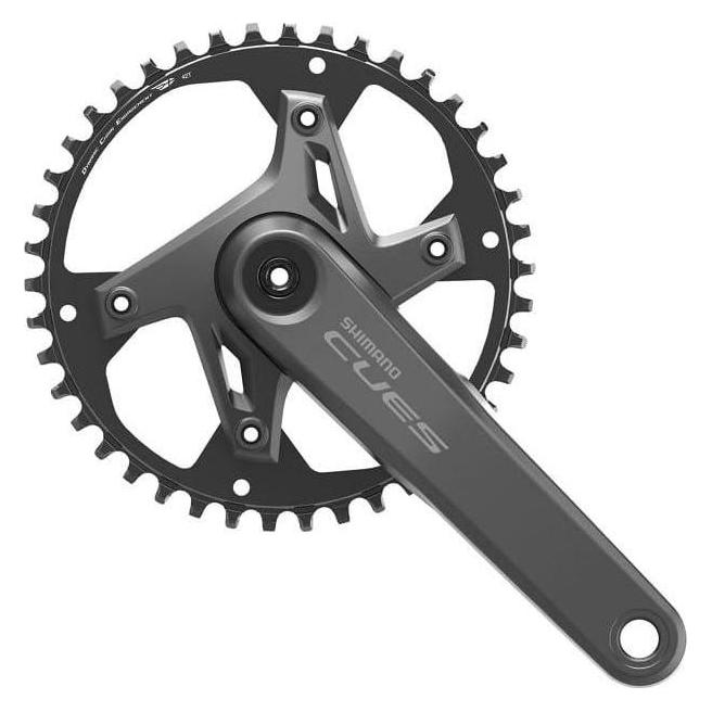 Shimano Kettenradgarnitur CUES FC-U6000 170 mm 42 Zähne (170 mm) (EFCU60001CXB2X)