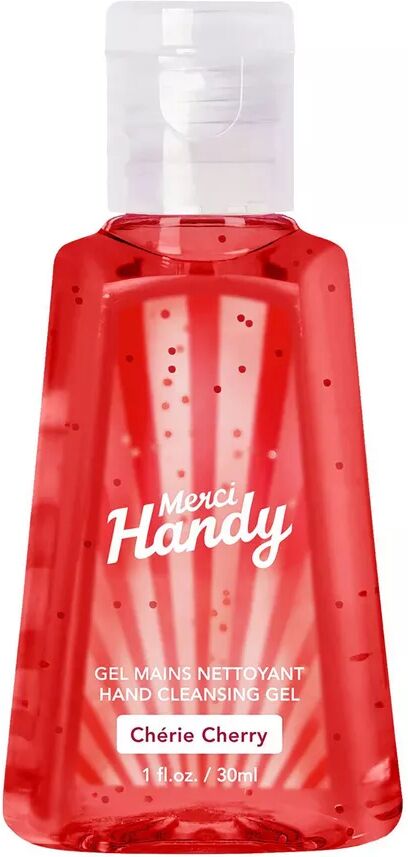 Merci Handy - Handgel, Flower Power, 30 ml, Chérie Cherry