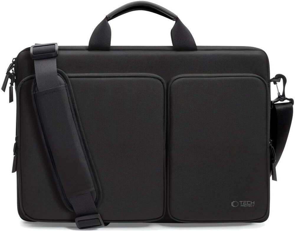 Tech-Protect - Defender MacBook / Laptop 17" Taske - Sort