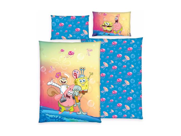 Bettwäsche Spongebob