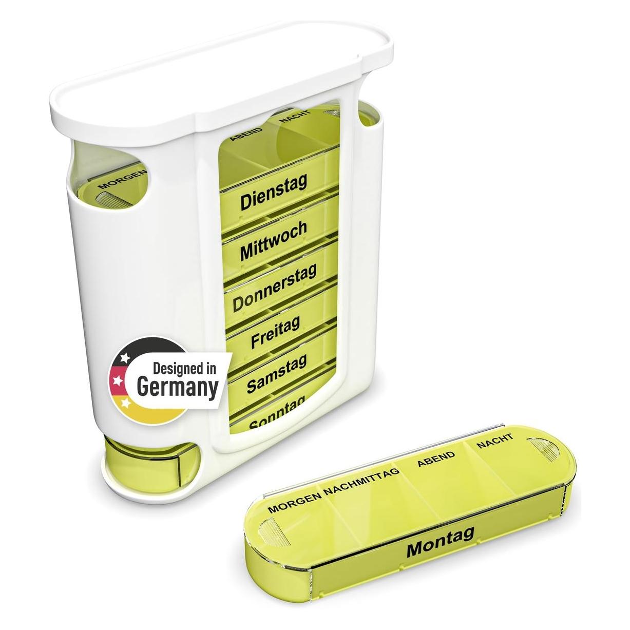 Weinberger Pillenbox-Wochendose (46549)