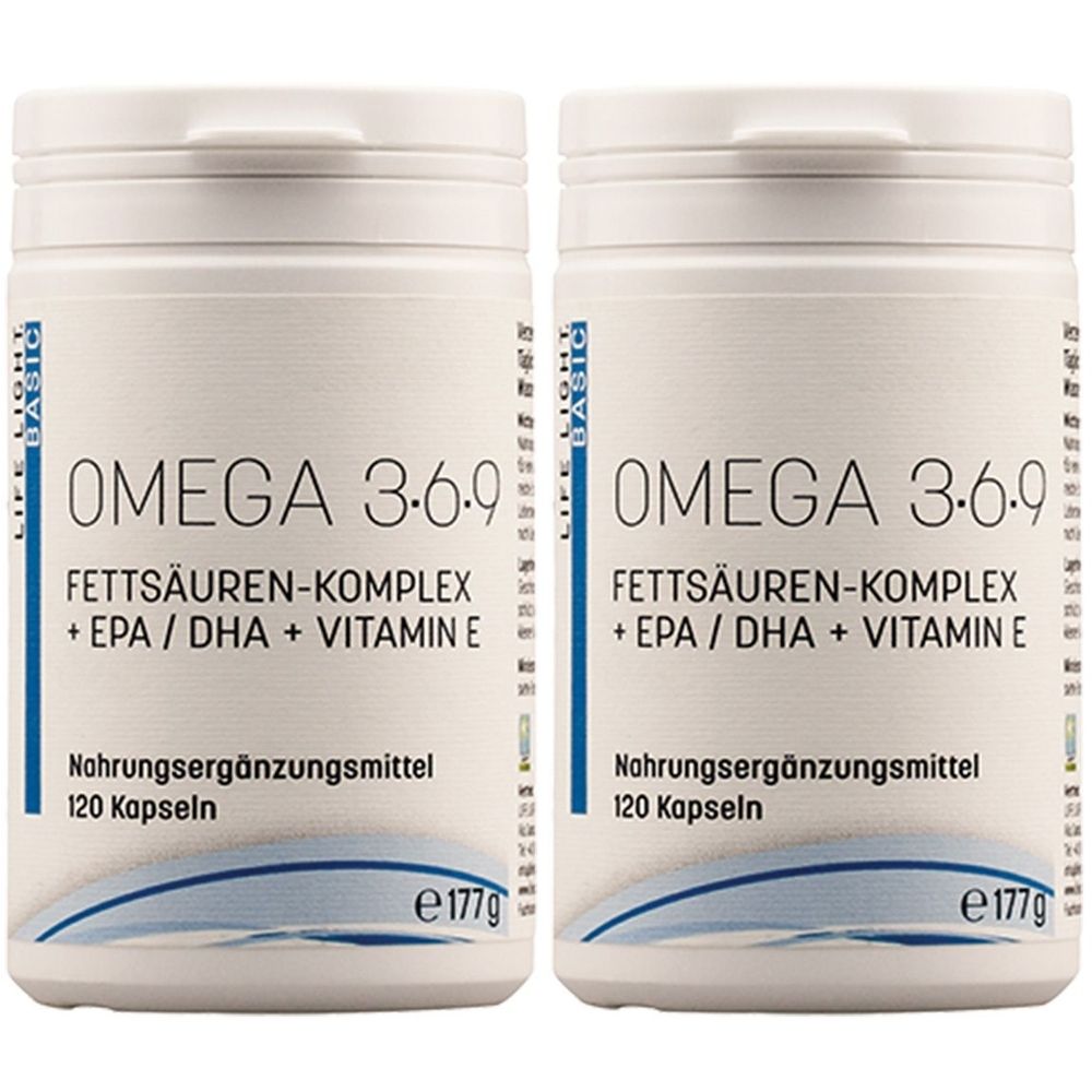 Omega-3-6-9 Kapseln 2x 2x120 St