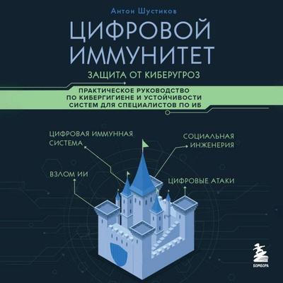 Tsifrovoy immunitet: zaschita ot kiberugroz. Prakticheskoe rukovodstvo po kibergigiene i ustoychivosti sistem dlya spetsialistov po IB - Anton
