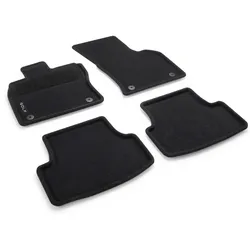 Volkswagen Golf 8 (5H) Fußmatten-Set Optimat 4x Textilfußmatten schwarz 5H106144