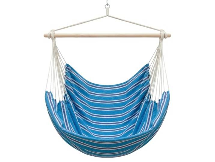 AMANKA XXL Hängesessel 185x130cm - Hängesessel 150kg Belastbar - Gartenmöbel Hängesessel Outdoor 2 Personen Hänge Outdoor Sessel Jugendzimmer Mädchen - Sitzsack zum Hängen Schaukel Garten Erwachsene