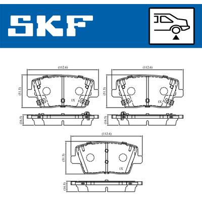 SKF VKBP 91432 A für KIA