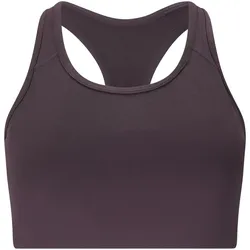 ENDURANCE Alanie Mid Support Sport-BH Damen 4207 - nightshade XL