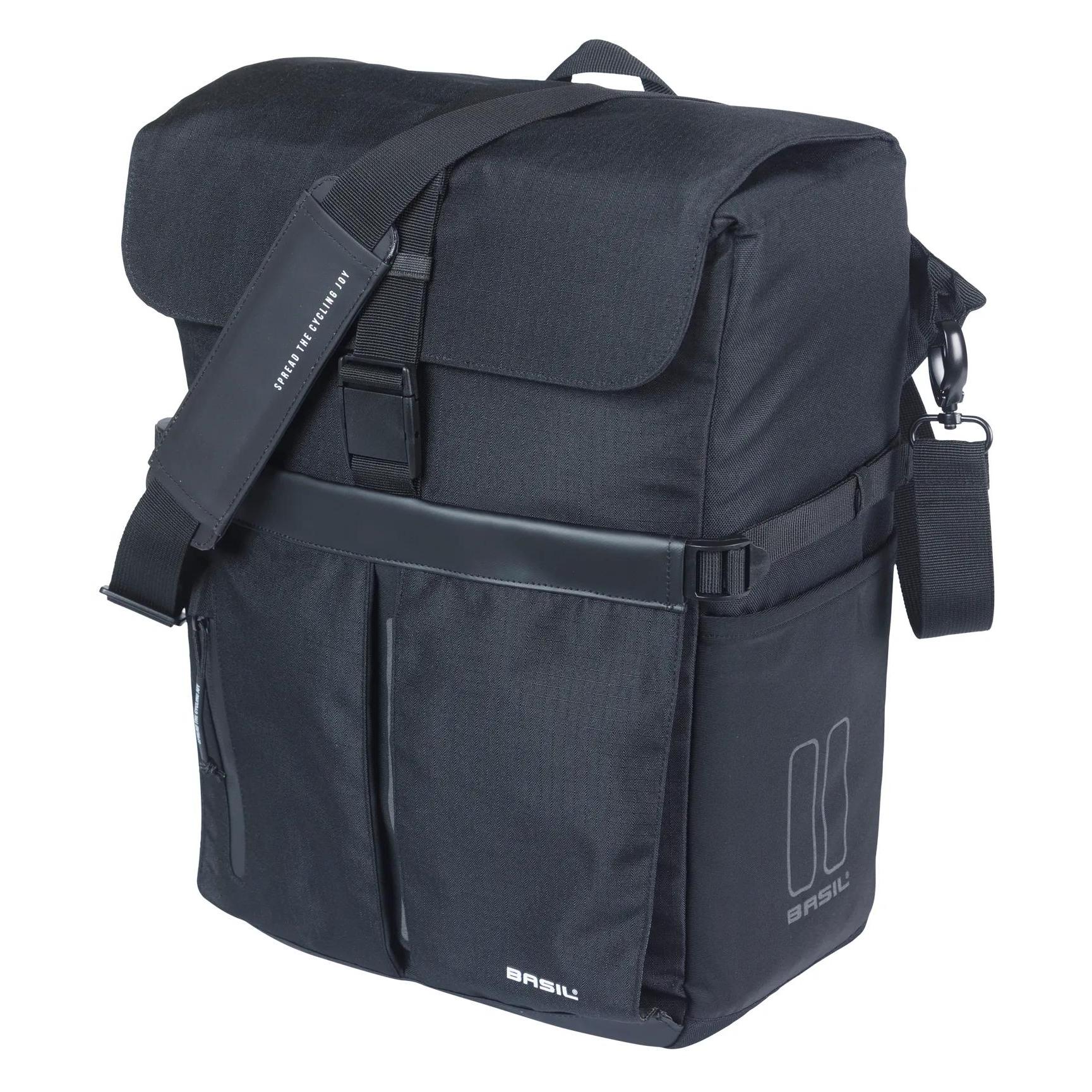Basil Move MIK Studs (15 l, Gepäckträgertasche) (18428)