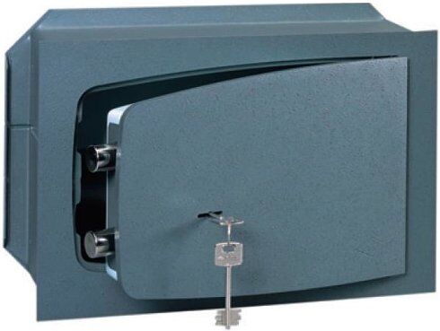 Cassaforte Cisa 18A010400 Grigio scuro