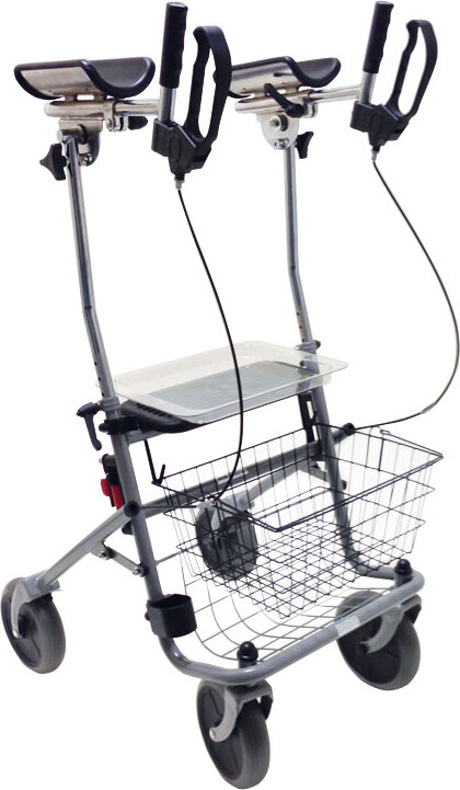 Arthritis-Rollator Cristallo für Rheuma-und Arthritispatienten