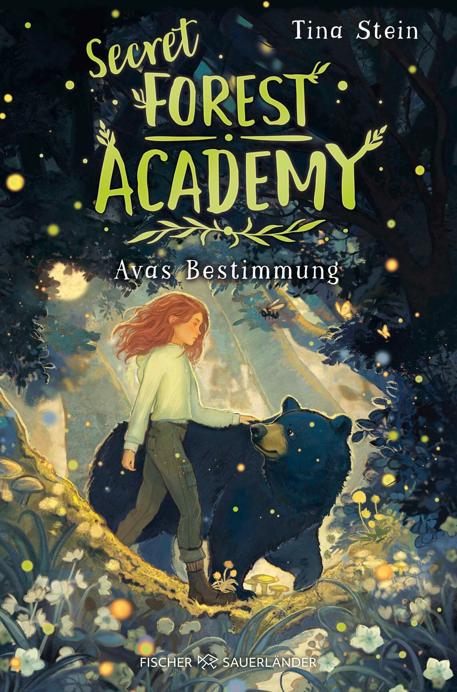 Tina Stein - Secret Forest Academy. Avas Bestimmung: Auftakt der phantastischen Academy-Reihe ab 10 - Preis vom 04.10.2026 03:51:26 h