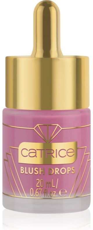 Catrice FESTIVE TREASURES liquid blusher shade C01 Merry Mauve! 20 ml