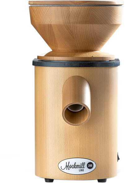 Mockmill Lino 200 - Getreidemühle aus Holz - 600W