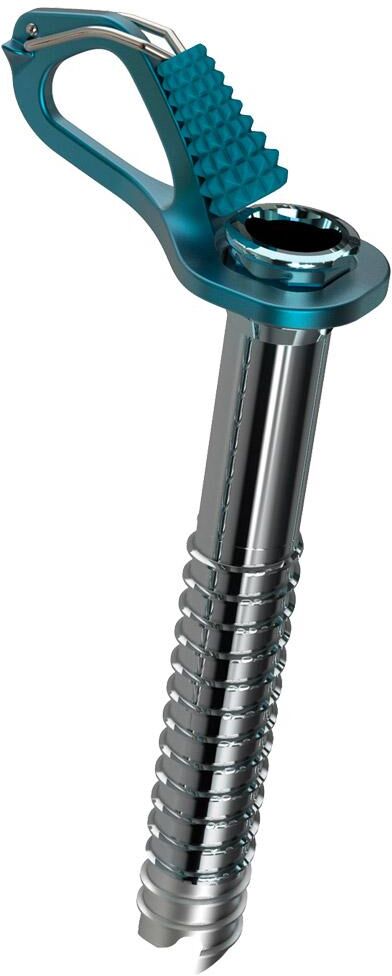 Blue Ice  - Pack Broche à glace Aero Lite - 22 + Ice Screwup Envy Green - Broche à glace