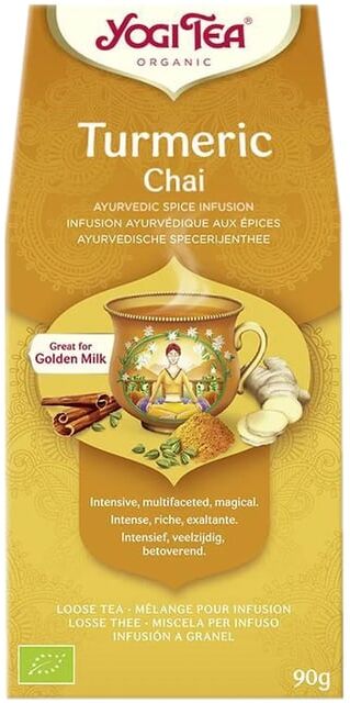 Yogi Tea Turmeric Chai Bio 90g