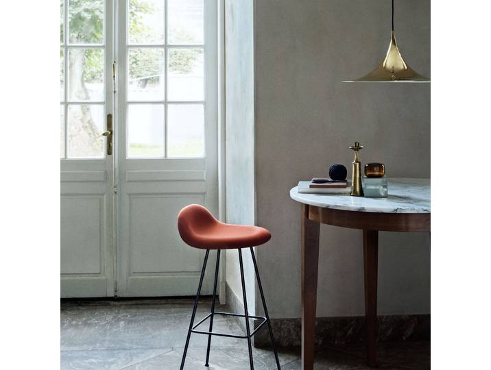 Semi Pendelleuchte Ø60 Messing - GUBI - Wohnzimmer - Design - Metall - Einflammig