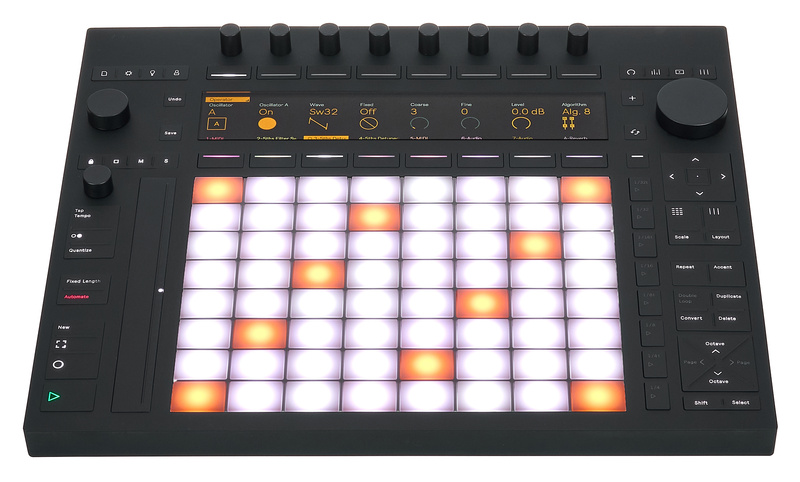 Ableton Push 3 - Ultimate Cover Bundle nero lucido