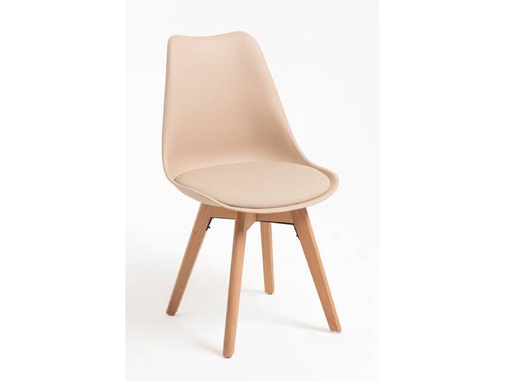 6er Set Synk Basic Stühle - Beige
