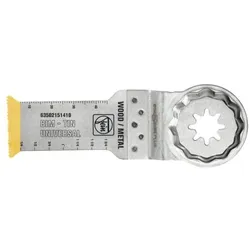 Fein E-Cut Bi-Metall Sägeblatt mit TiN-Beschichtung StarlockPlus 28 mm 1 Stück