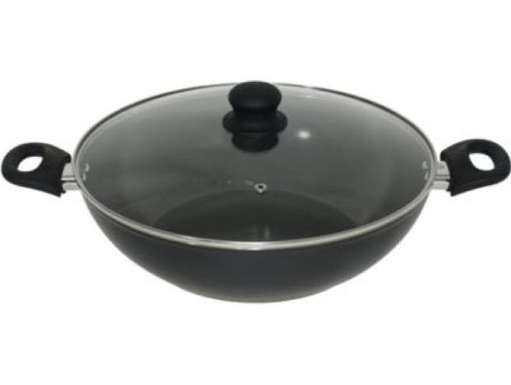 Essentielb - Wok 32cm Céramique Noir