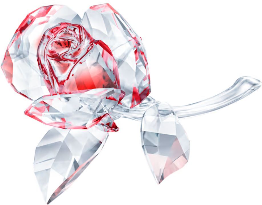 Swarovski Blossoming Rose, Punainen, kristallifiguuri 5428561