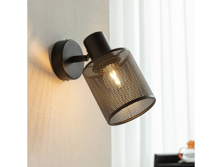 Stancho Deckenleuchte Black - Lindby - Wohnzimmer - Modern - Metall