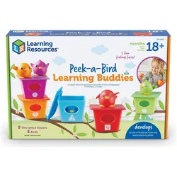 Learning Resources - Peek-a-Bird Learning Buddies (LSP6812-SCA)