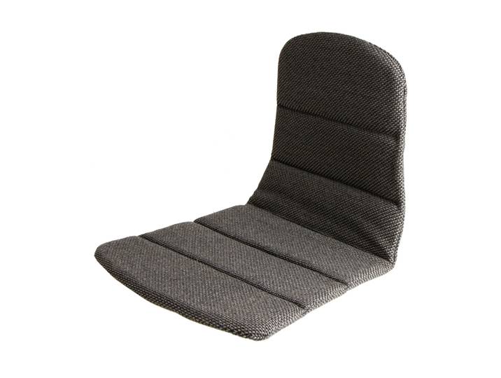 Cane-line Breeze Sitz-/Rückenkissen Focus Dark Grey