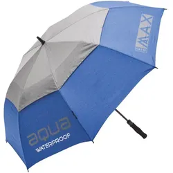 Big Max AQUA Regenschirm / Sonnenschirm - cobalt-charcoal