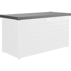 Biohort Deckel für Freizeitbox Metallbox Gr. 160 HIGH dunkelgrau-metallic X2400700/E2400700