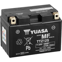 12V 11Ah 210A Yuasa TTZ12S / TTZ12S-BS AGM Motorradbatterie