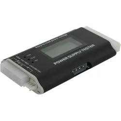 Delock, Multimeter, Netzteiltester III mit LCD (Kabeltester)