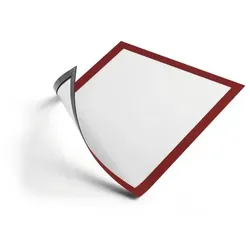 Durable DURAFRAME Magnetrahmen A4 Rot