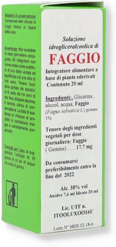 ALKAEST Srl Alkaest, Faggio MG SPG, 20 ml