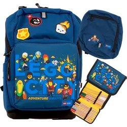 LEGO City Awaits Optimo 3 Pcs. School B (LEGO City)
