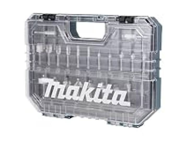 Coffret de fraises Ø8 mm pour défonceuse affleureuse (22 pcs) - MAKITA D-74778