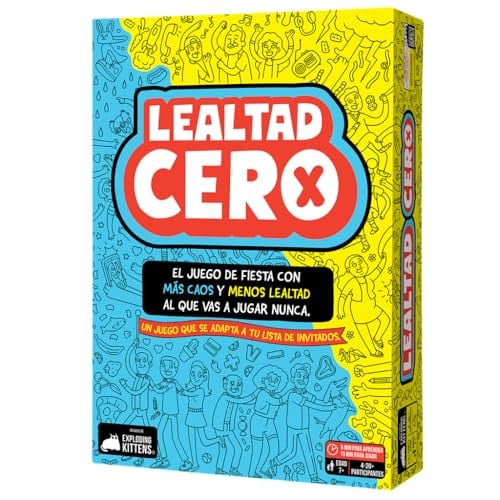 Exploding Kittens kaartspel Asmodee strategie en verraad voor 2 tot 20 spelers vanaf 7 jaar